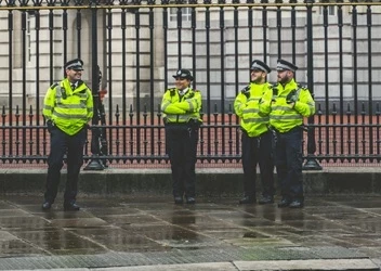 UK police officers