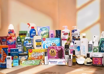 Unilver brands photograph