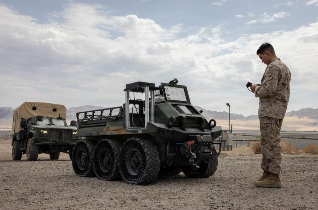 Unmanned Ground Vehicle