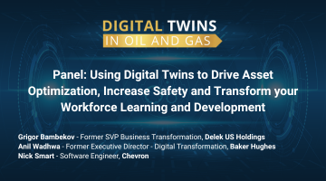 Live Recording: Digital Twins In Oil and Gas Panel