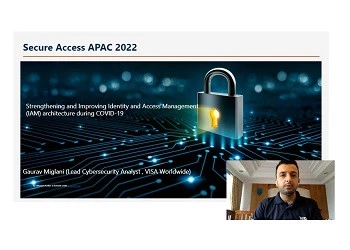 Find out about Visa's IAM architecture strategy during Covid-19