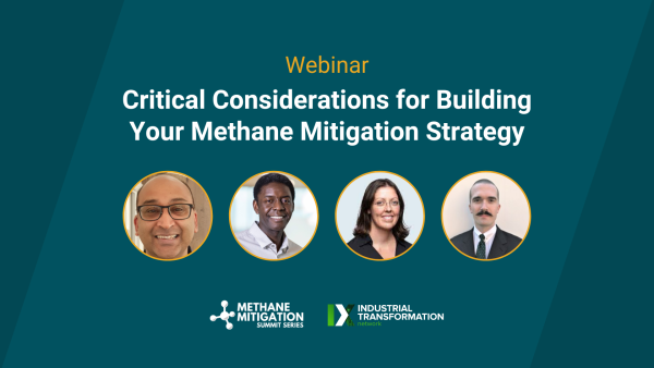 On-Demand Webinar: Critical Considerations for Building Your Methane ...