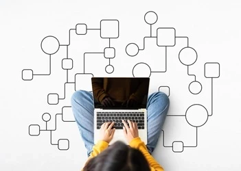 Process mining vs task mining - PEX Network women laptop task mining
