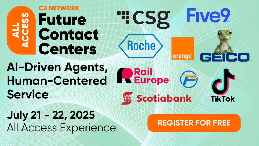 40906.007 - All Access: Future Contact Centers 2026