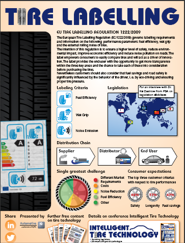 Tire Label Guide Tire Labeling Infographic