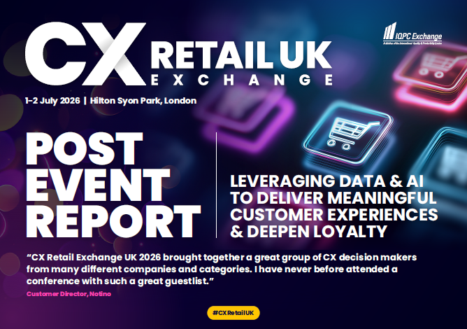 CX Retail Exchange UK 2026 Post Event Report