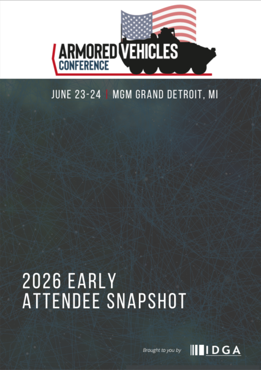 2026 Attendee Snapshot | Armored Vehicles Conference