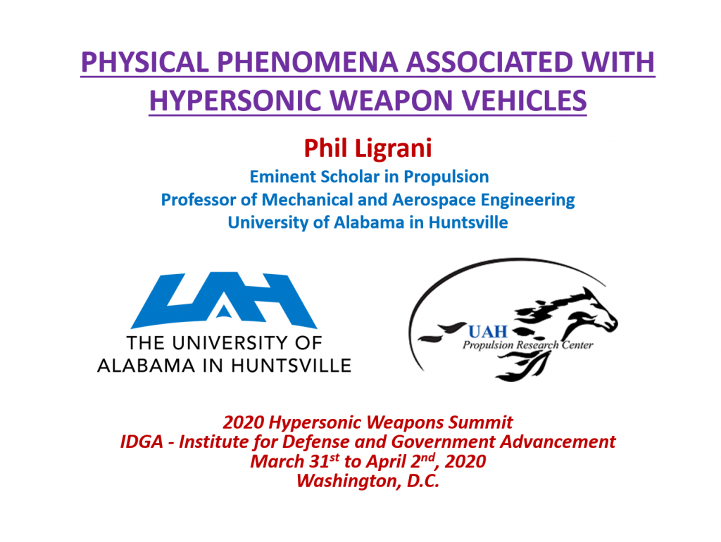 Traditional Heat Transfer And Fluid Mechanics Investigations For Hypersonic Flight
