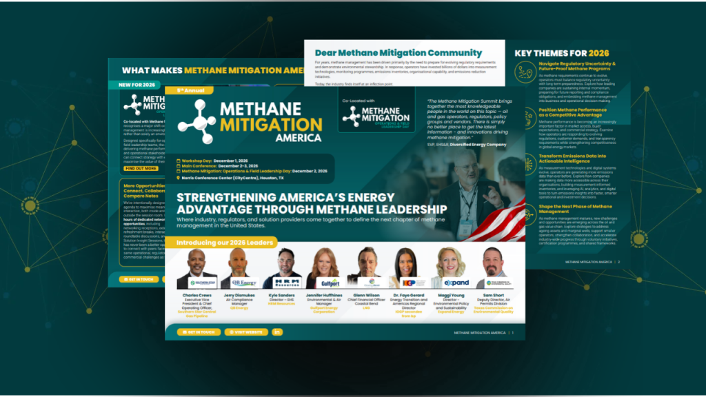 Methane Mitigation America Summit: 2026 Agenda