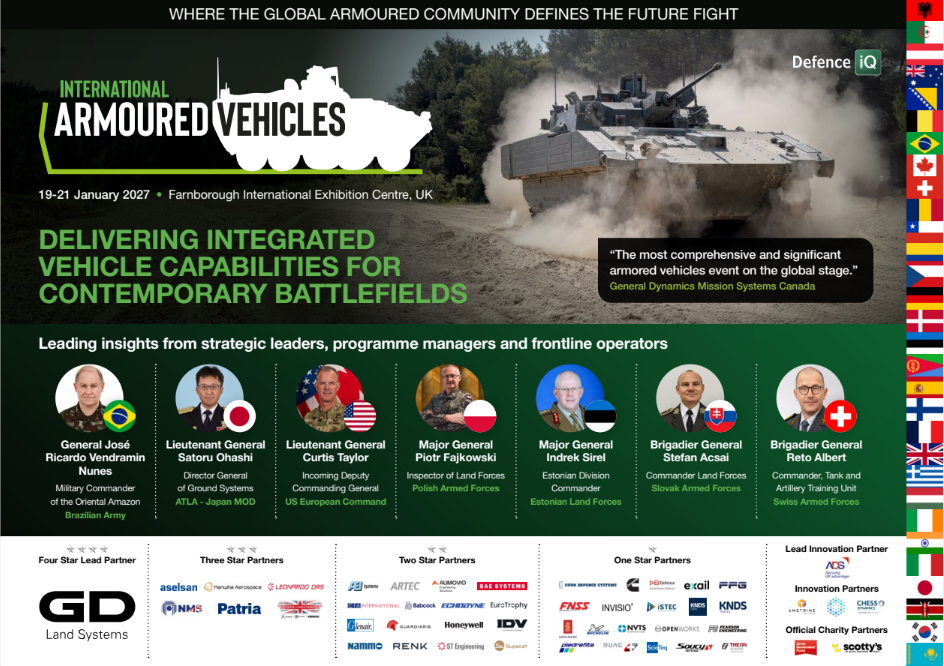 International Armoured Vehicles - 2027 Official Agenda