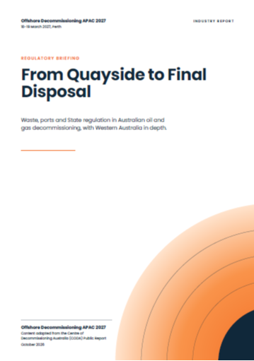 From Quayside to Final Disposal