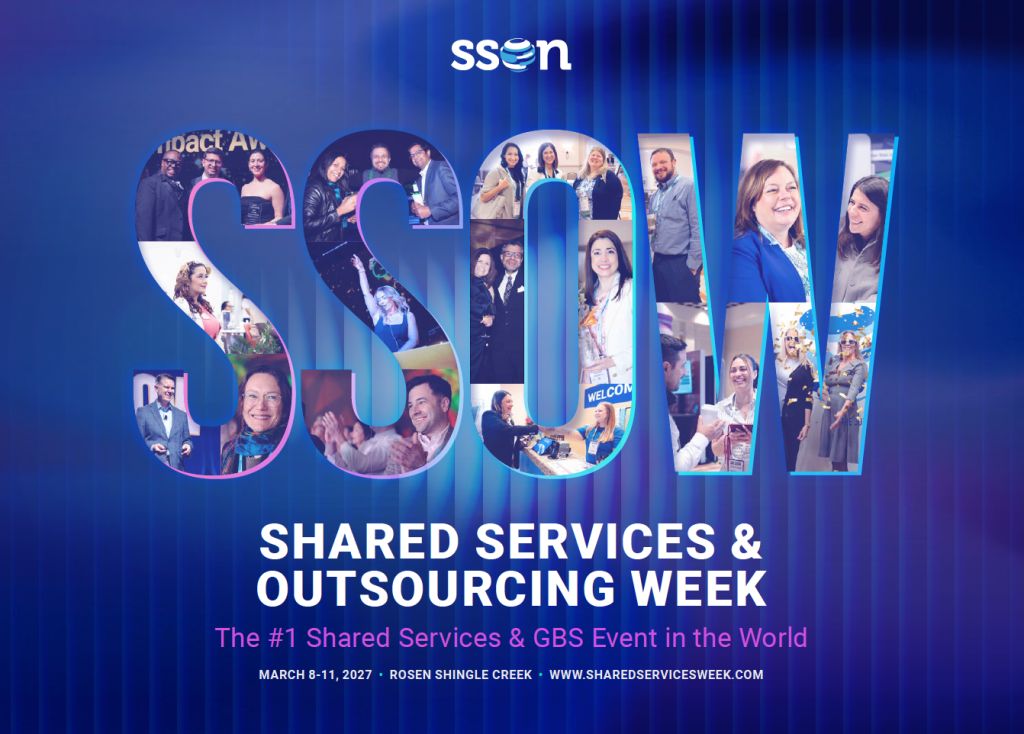 Event Guide | Shared Services & Outsourcing Week 2027