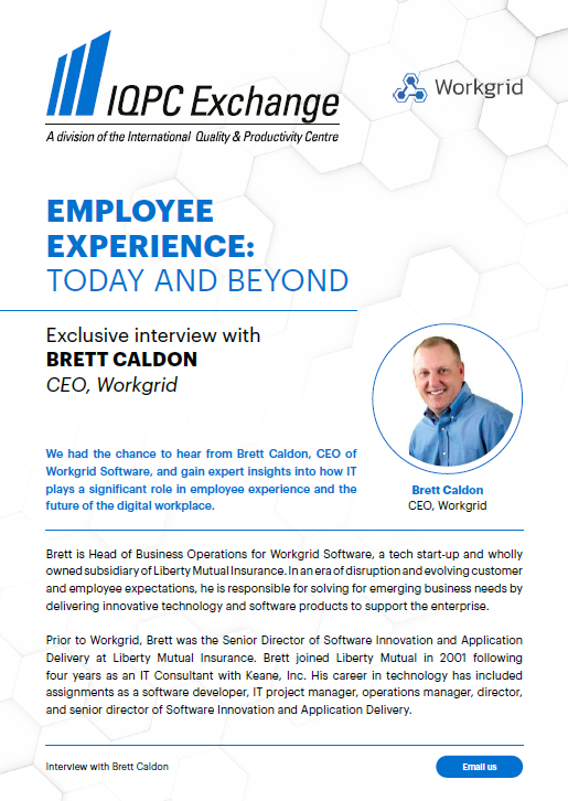 Employee Experience: Today & Beyond