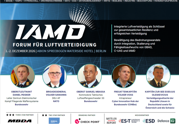 Konferenzagenda IAMD Forum