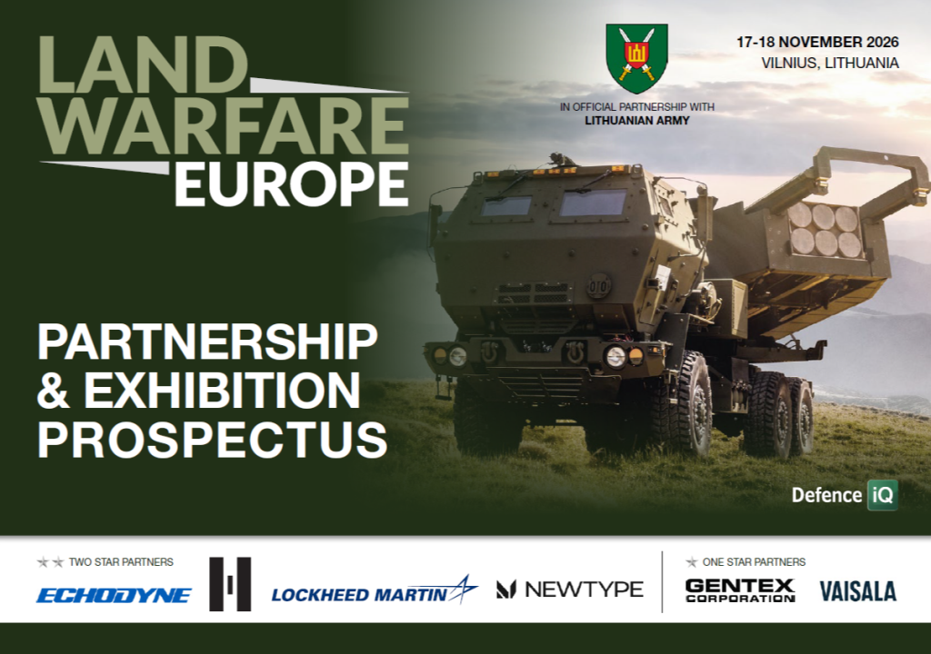 Land Warfare Europe Partnership Prospectus 2026