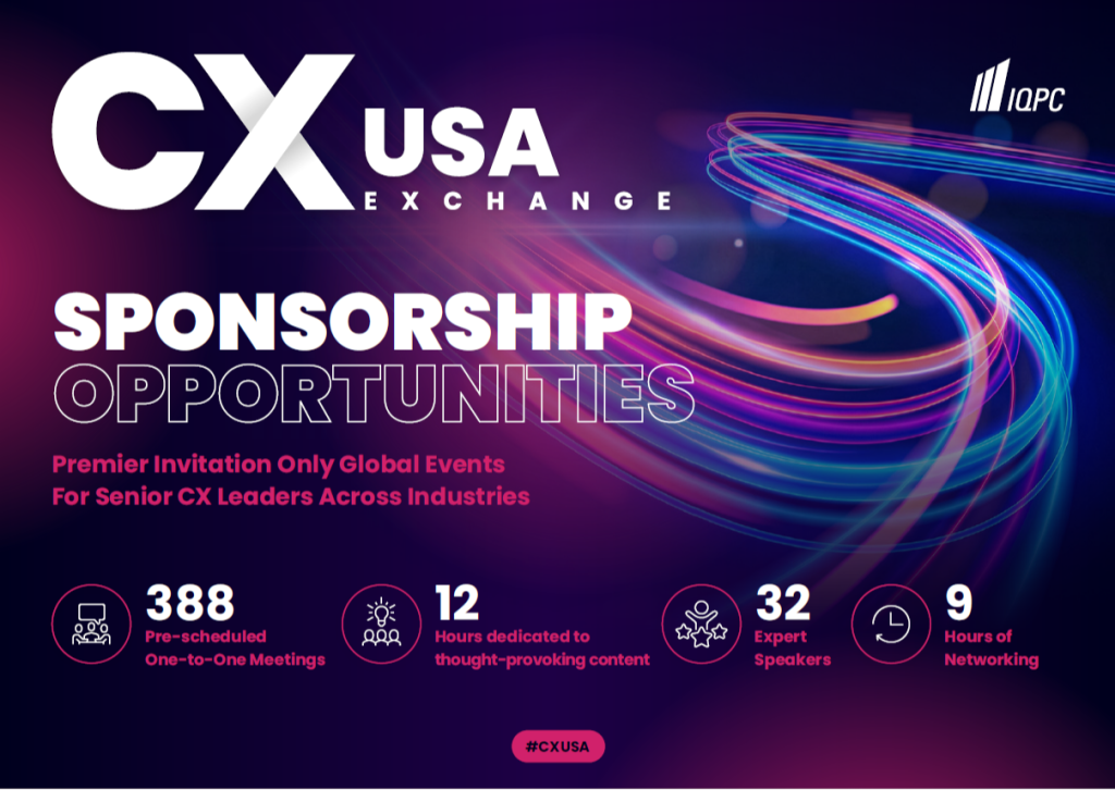 CX USA Exchange 2027 Sponsorship Prospectus