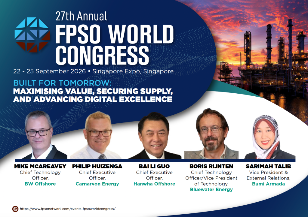 View Agenda - FPSO World Congress 2026 (Vendor)