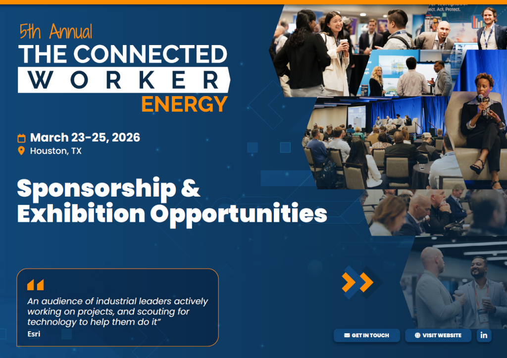 Sponsorship Prospectus | The Connected Worker: Energy Summit