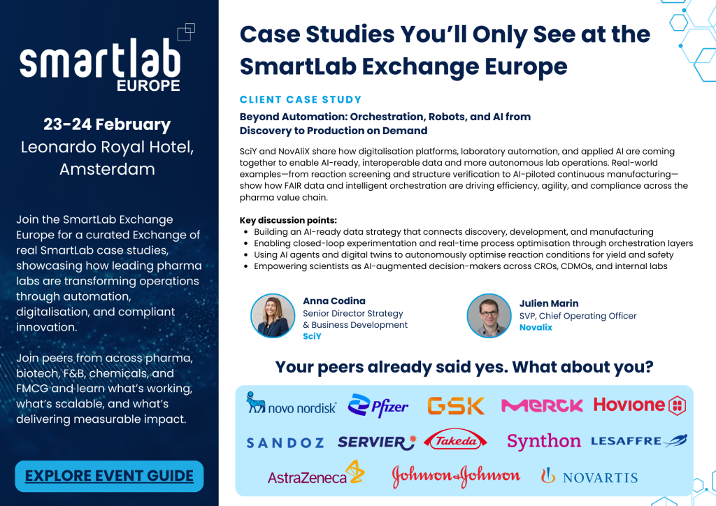 Case Studies You’ll Only See at the SmartLab Exchange Europe