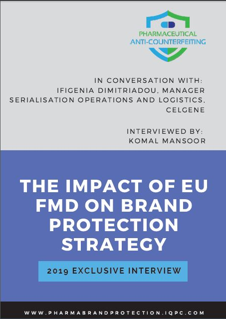 2019 Exclusive Interview: The Impact of EU FMD on Brand Protection Strategy