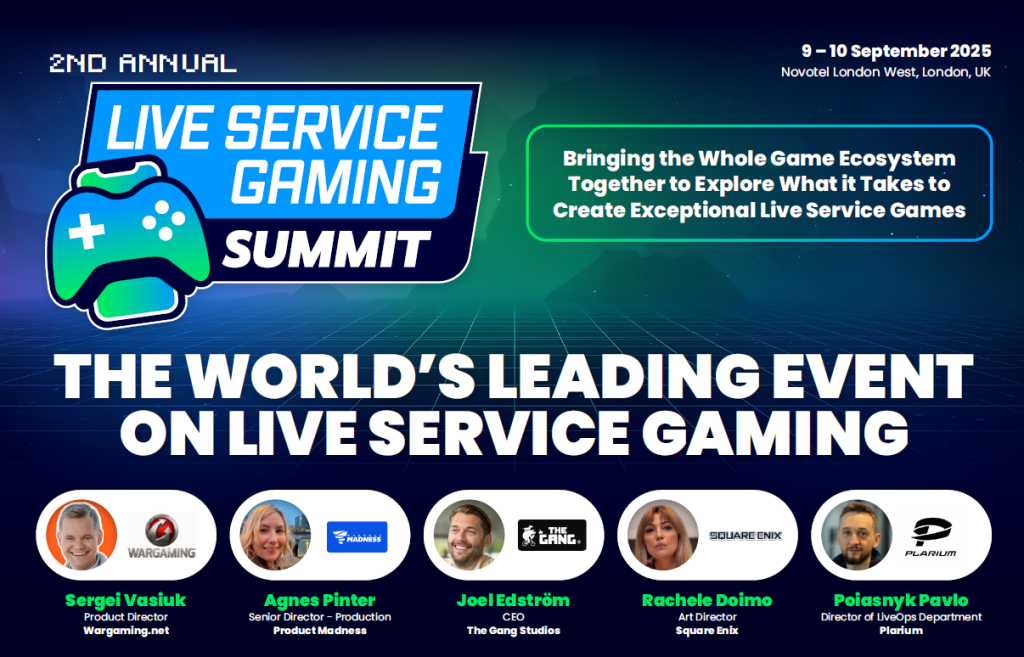 Live Service Gaming Summit | Event Agenda
