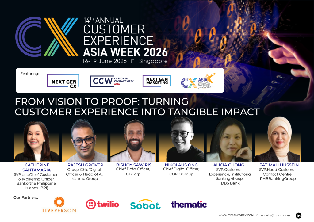 CX Asia Week 2026 Agenda