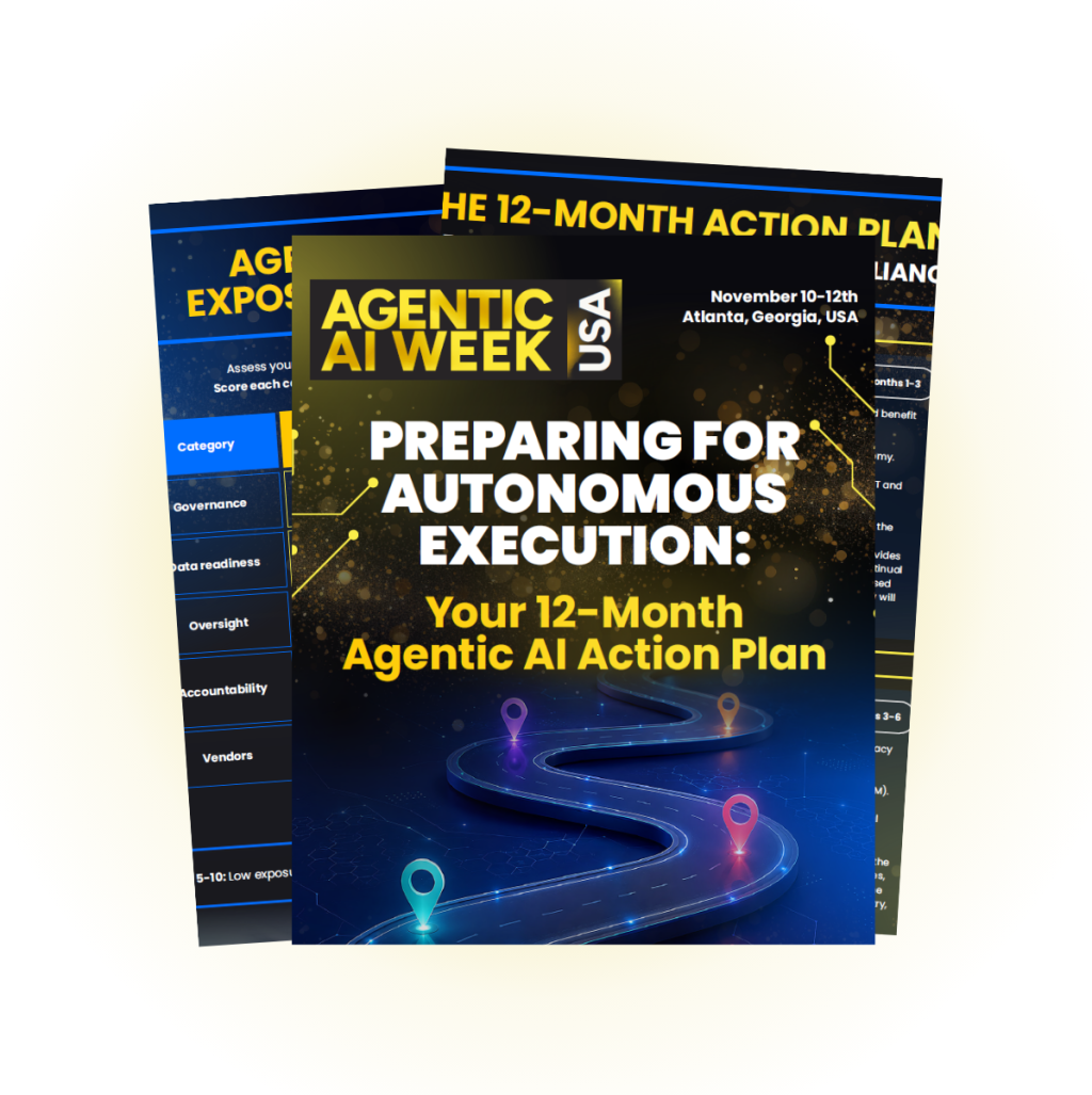 Infographic | Preparing for Autonomous Execution: Your 12-Month Agentic AI Action Plan