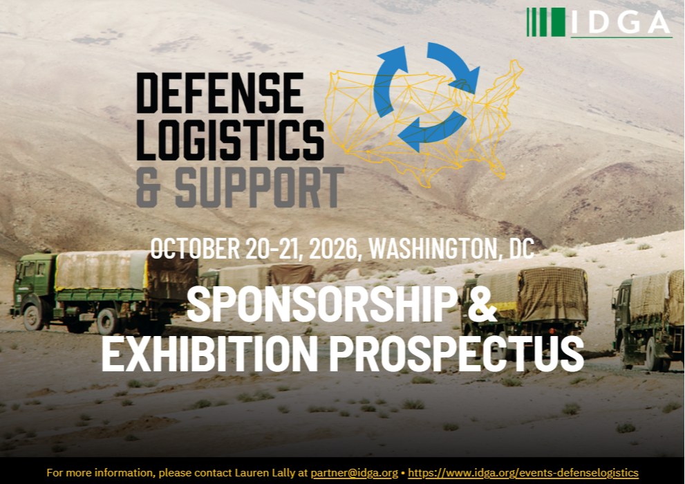 2026 Defense Logistics & Support - Sponsorship & Networking Prospectus