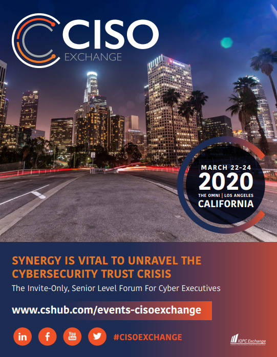 Explore the 14th CISO Exchange Agenda
