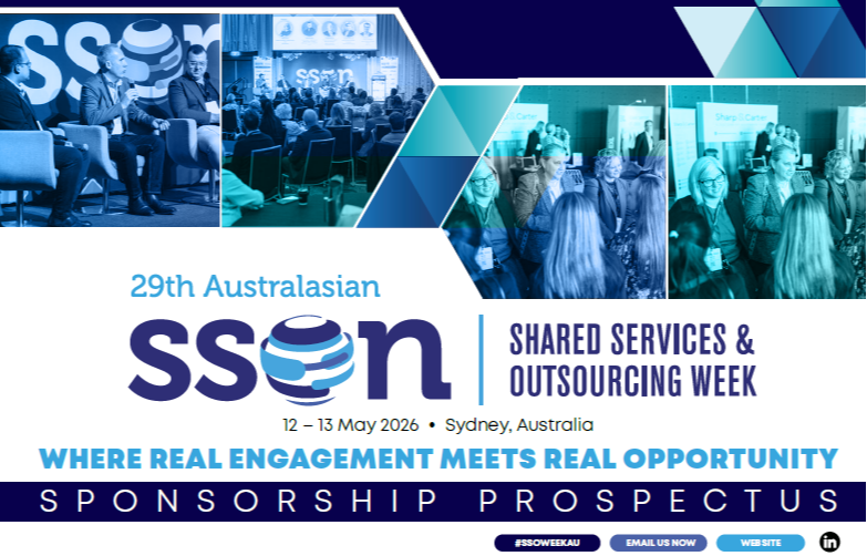 29th Australasian Shared Services & Outsourcing Week - Sponsorship Prospectus