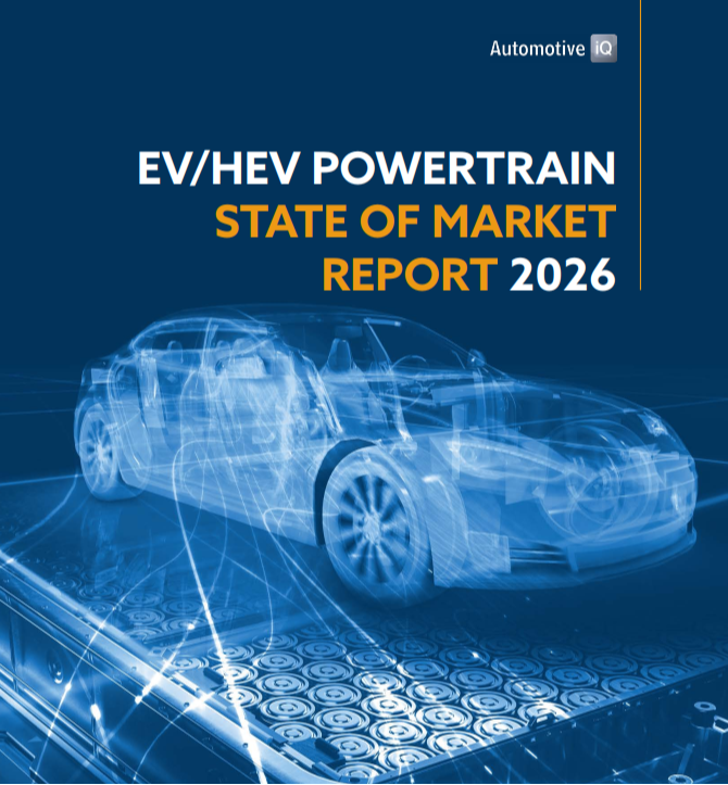 EV/HEV Powertrain State of Market Report 2026