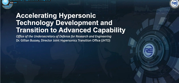 Accelerating Hypersonic Technology Development and Transition to Advanced Capability