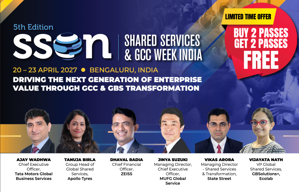 Shared Services & GCC Week India Agenda Brochure (Solutions Provider)