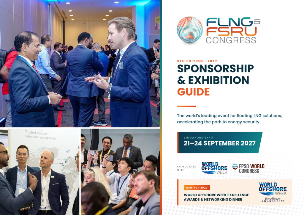 FLNG & FSRU Congress 2027 - Sponsorship & Exhibition Guide