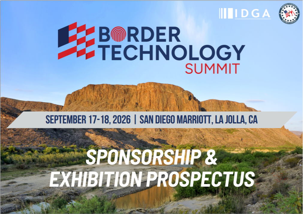 Border Technology Summit | 2026 Sponsorship & Exhibition Prospectus