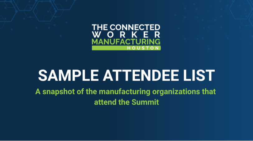 2027 Sample Attendee List