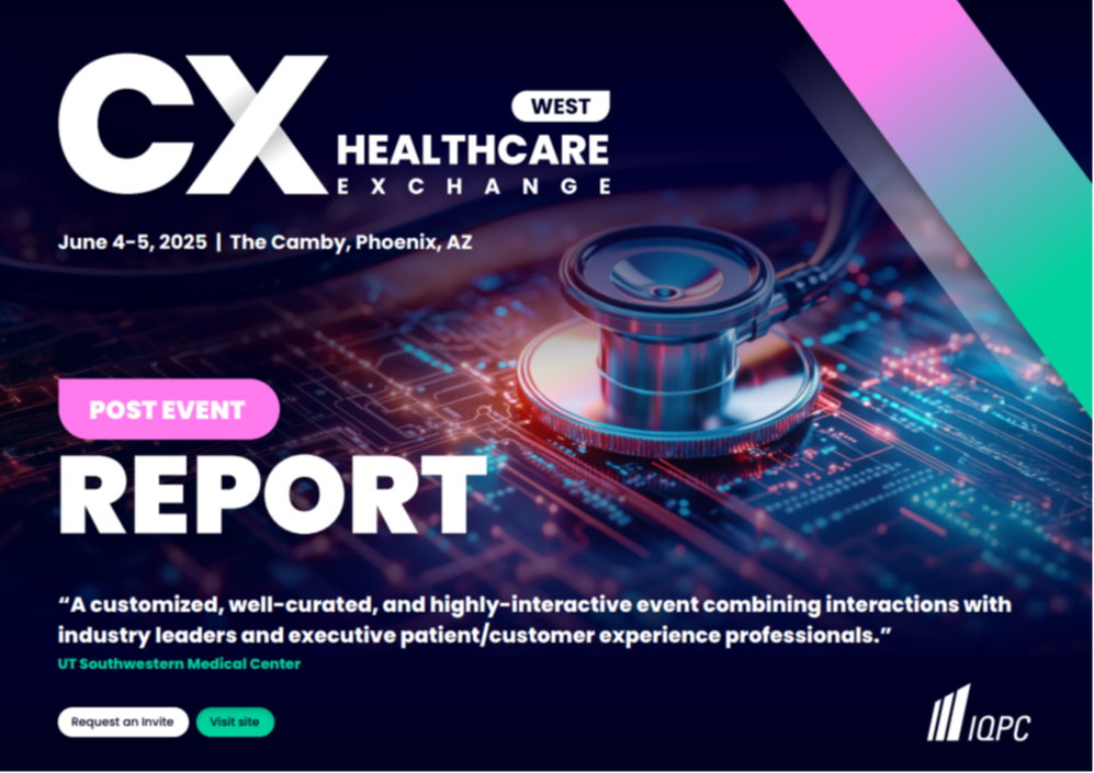 CX Healthcare West 2025 Post Event Report