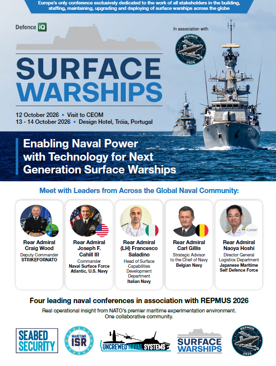 Surface Warships 2026 Agenda