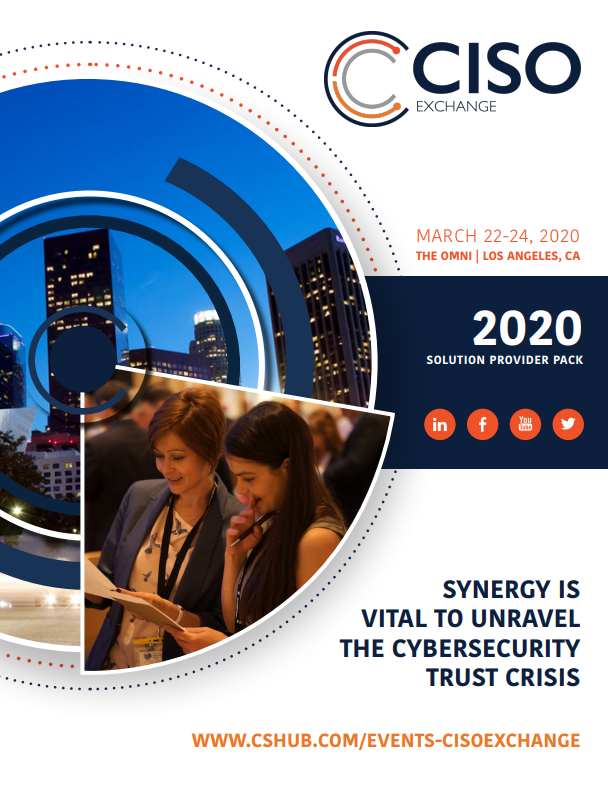 Explore the 14th CISO Exchange Sponsorship Pack