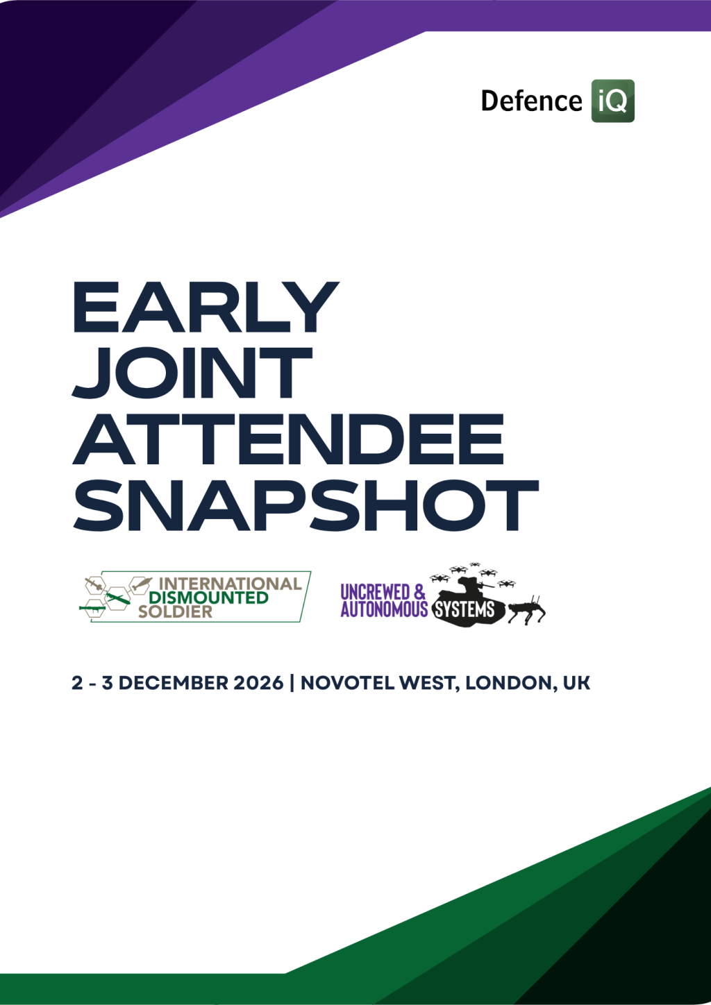 Uncrewed & Autonomous Systems 2026 | Early Attendee List