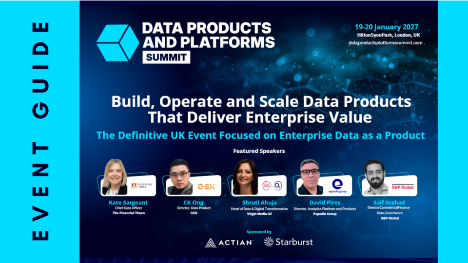 Data Products & Platform Summit 2027 Event Guide