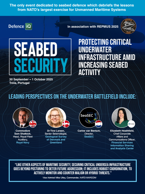 Seabed Security | 2025 Agenda