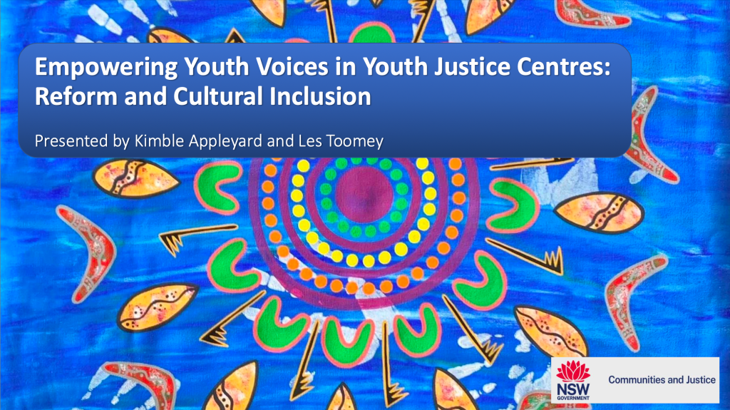 Empowering Youth Voices in Youth Justice Centres: Reform