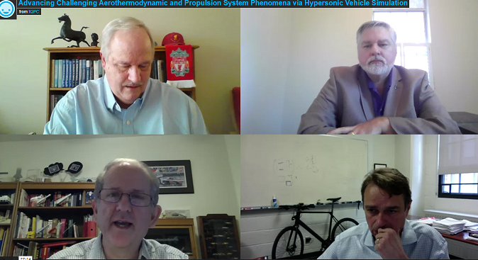 Advancing Challenging Aerothermodynamic and Propulsion System Phenomena via Hypersonic Vehicle Simulation