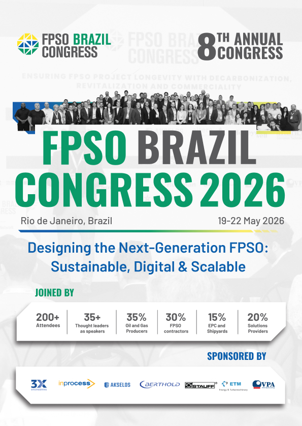 FPSO Brazil Congress 2026 event Brochure