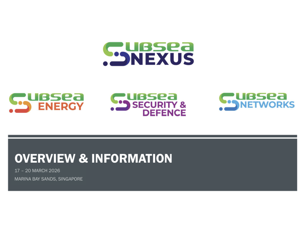 Subsea Nexus Week Sponsorship & Exhibition Guide Ungated