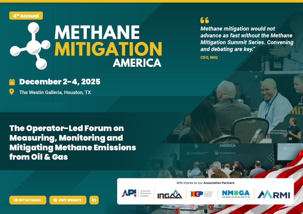 Download the 2025 Methane Mitigation America Event Guide