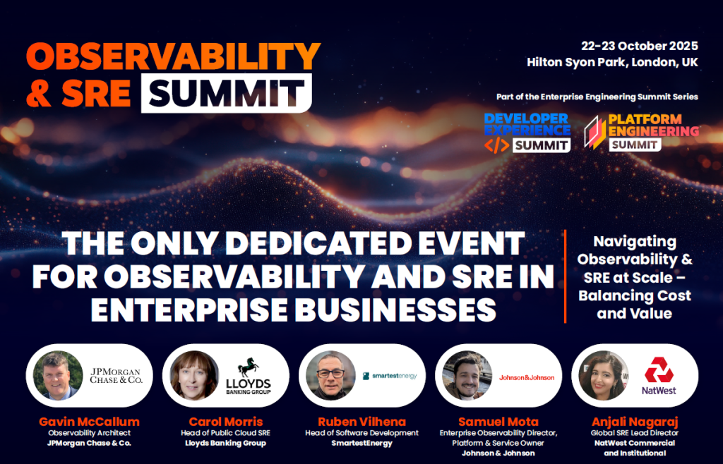 Observability & SRE Summit I Event Agenda 2025