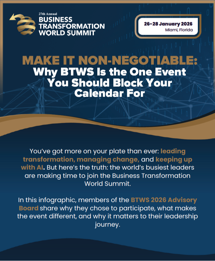Testimonials | MAKE IT NON-NEGOTIABLE: Why BTWS Is the One Event You Should Block Your Calendar For