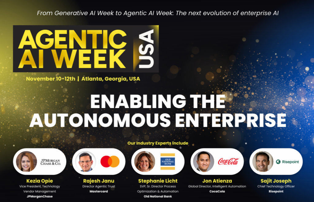 Agentic AI Week | 2026 Event Guide
